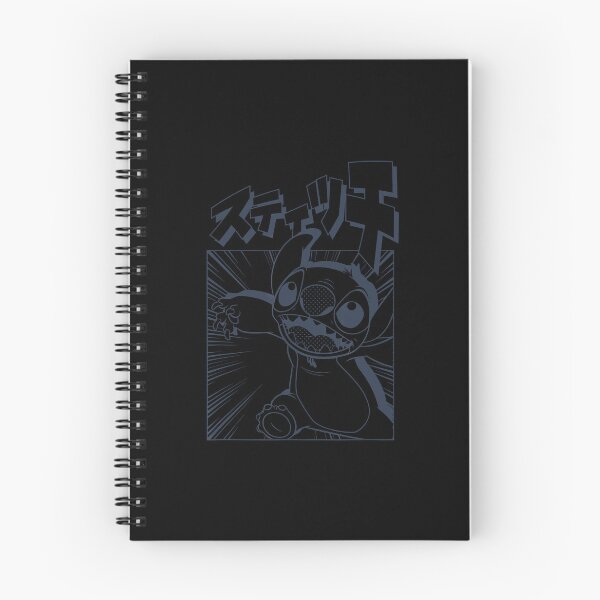 Item preview, Lilo Stitch Manga Katakana Japanese Panel designed and sold by junglecolor.