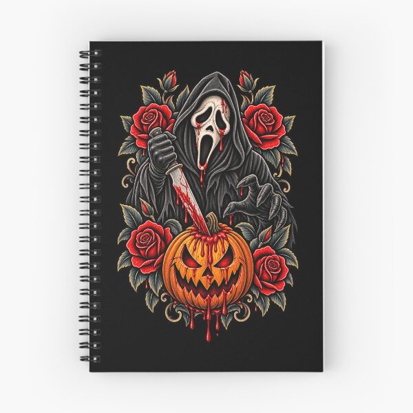 Item preview, Blood-Soaked Ghostface designed and sold by RatherCreative.
