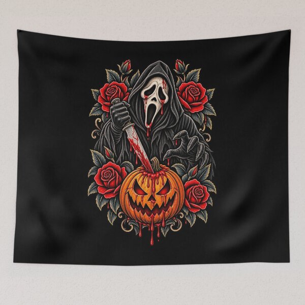 Item preview, Blood-Soaked Ghostface designed and sold by RatherCreative.