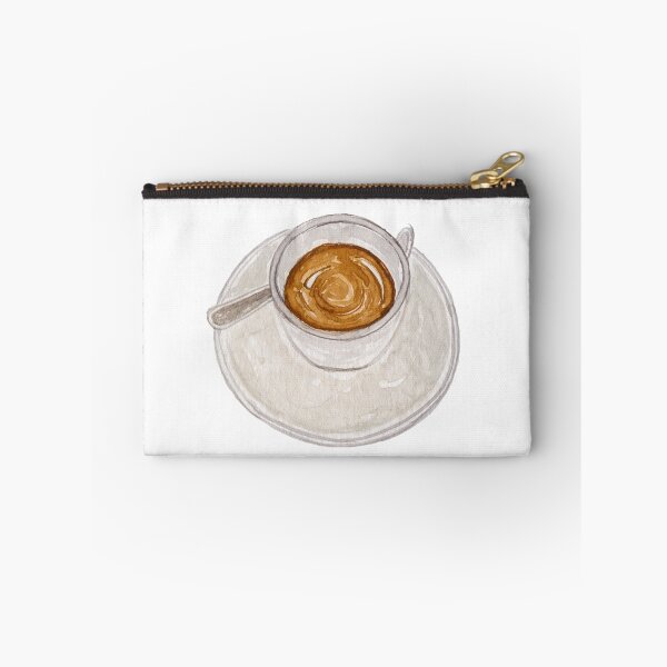 Item preview, Espresso Coffee Watercolor – Italian Espresso Café Illustration designed and sold by Qualali Studio.