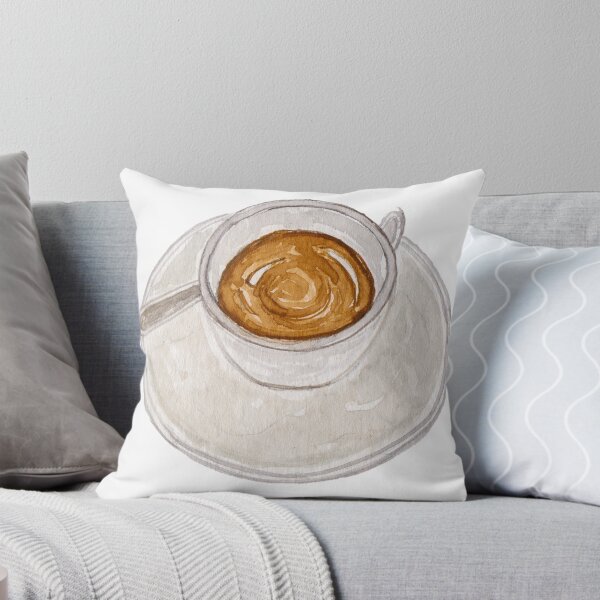 Item preview, Espresso Coffee Watercolor – Italian Espresso Café Illustration designed and sold by Qualali Studio.