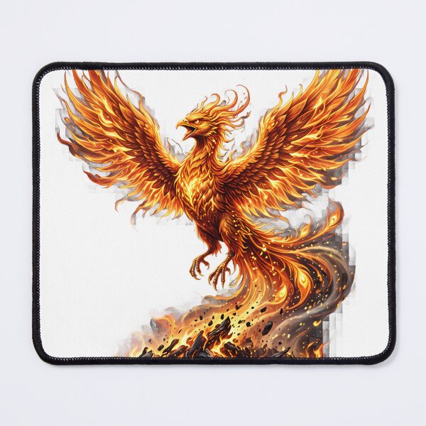 Item preview, phonix, firebird, legendary bird, rebirth designed and sold by Hephaestus's Forge.