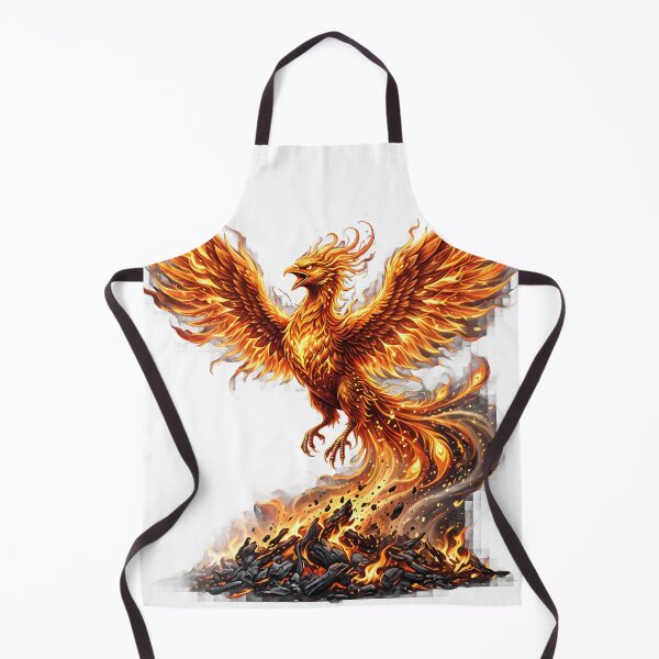 Item preview, phonix, firebird, legendary bird, rebirth designed and sold by Hephaestus's Forge.