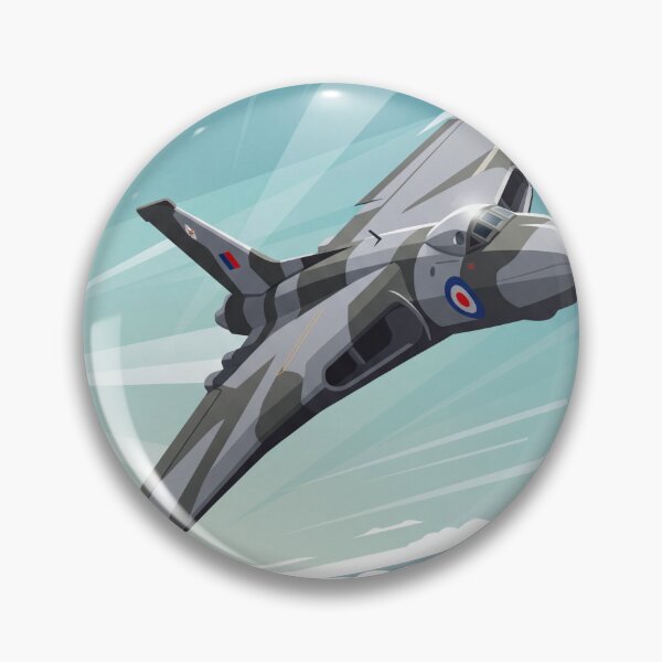 Item preview, RAF Vulcan Bomber Climbing Vector Illustration designed and sold by Airpower Art.