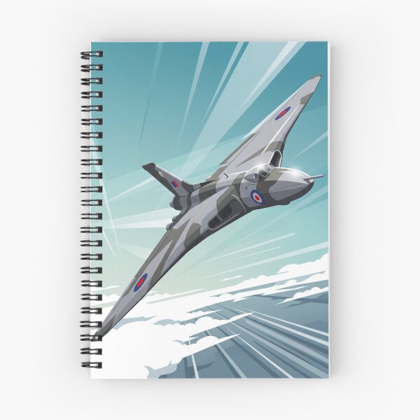 Item preview, RAF Vulcan Bomber Climbing Vector Illustration designed and sold by Airpower Art.