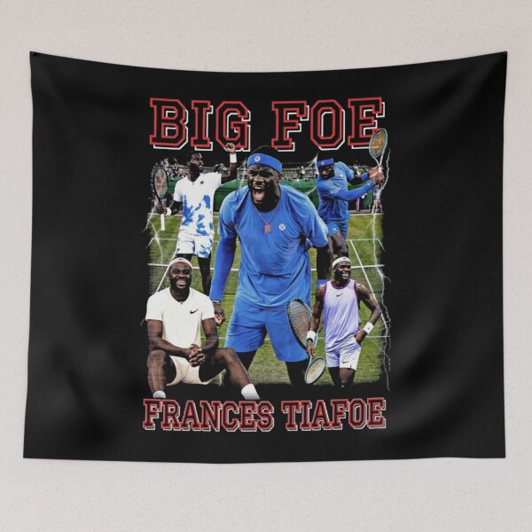 Item preview, Frances Tiafoe Tennis - Big Foe designed and sold by CruziPerez.