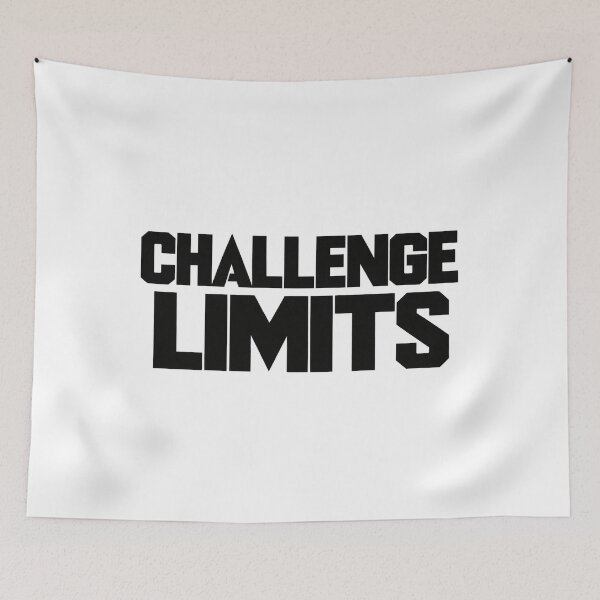 Item preview, Challenge Limits designed and sold by bolaAura.
