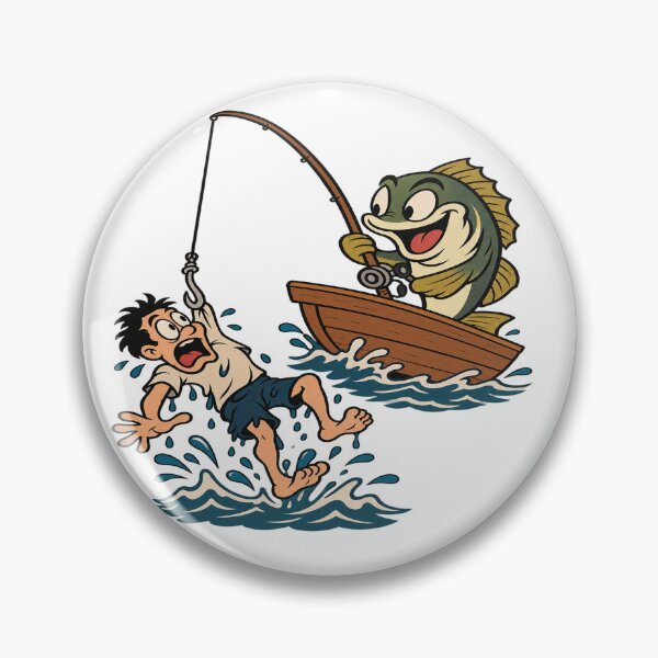 Item preview, Who's fishing now boy. designed and sold by saadzoro07.
