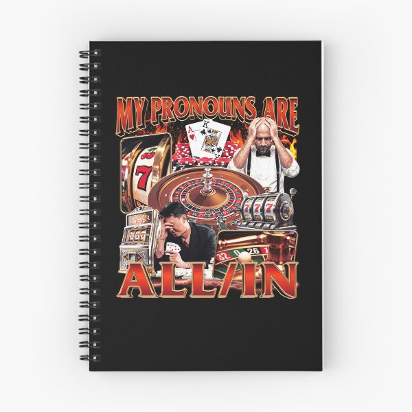 Item preview, My Pronouns Are All In Funny Casino Gambling Poker Roulette Slot Machine designed and sold by ostenlee.