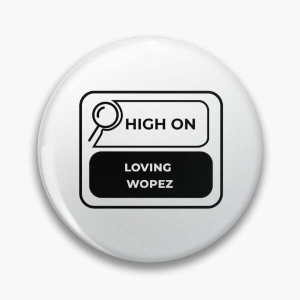 Item preview, high on loving wopez designed and sold by creativesrafa.