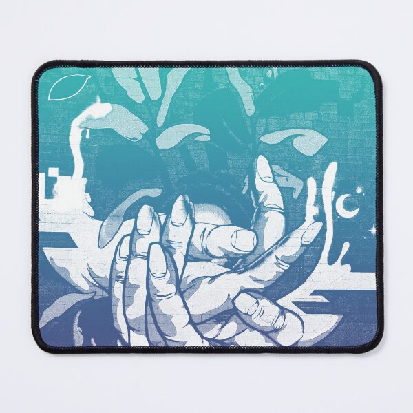 Item preview, Hands & Energy | Retro Alternative Art | Surreal Graphic Art designed and sold by Half Mess.