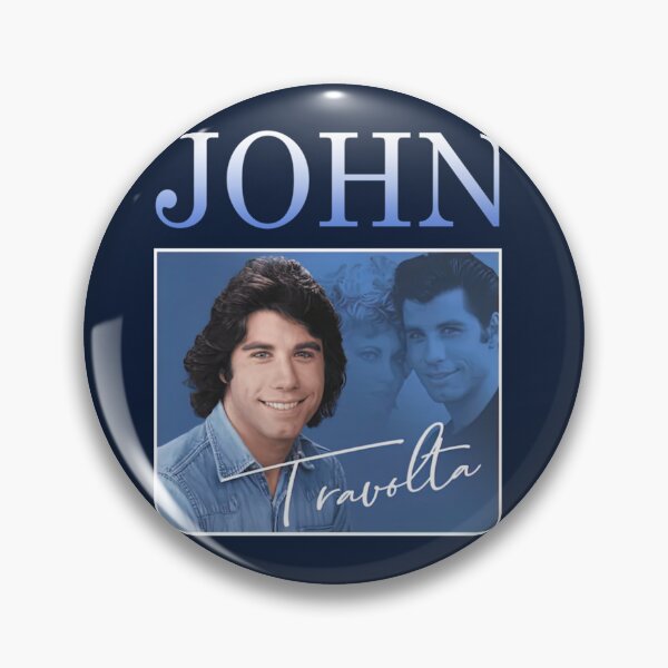 Item preview, John Travolta designed and sold by Susan Nagle.