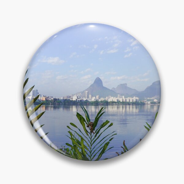 Item preview, Lagoa Rodrigo de Freitas designed and sold by anafrancisconi.