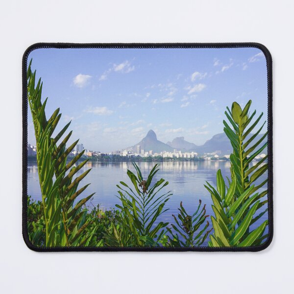 Item preview, Lagoa Rodrigo de Freitas designed and sold by anafrancisconi.