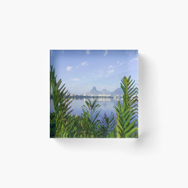 Item preview, Lagoa Rodrigo de Freitas designed and sold by anafrancisconi.