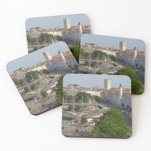 Item preview, Quai Valin & The Harbour, La Rochelle designed and sold by wiggyofipswich.