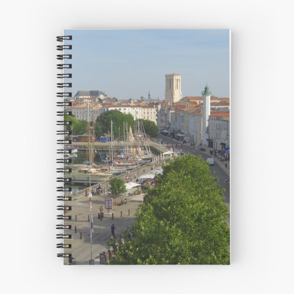 Item preview, Quai Valin & The Harbour, La Rochelle designed and sold by wiggyofipswich.