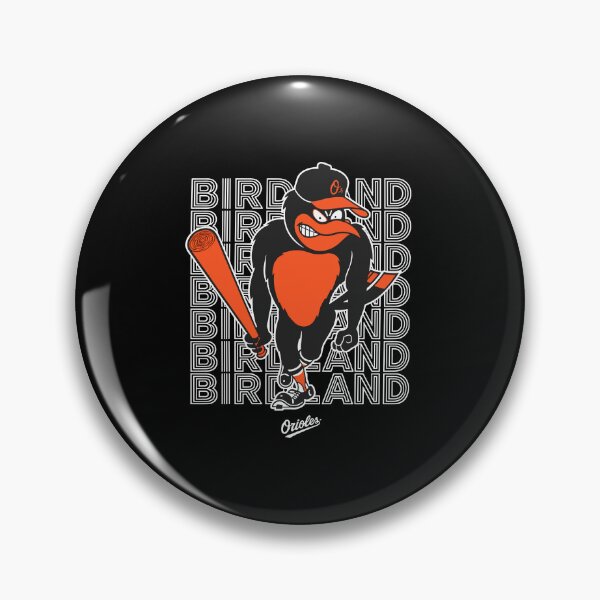 Item preview, Baltimore Cartoon Bird Baseball Fan designed and sold by Glow-Paw-Studio.