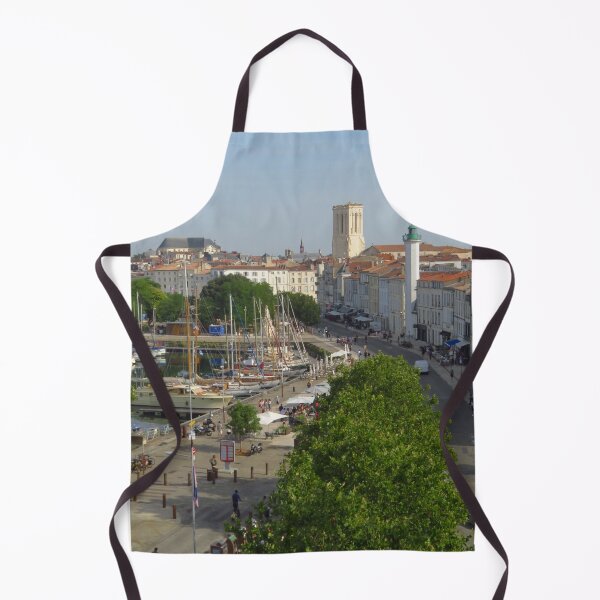 Item preview, Quai Valin & The Harbour, La Rochelle designed and sold by wiggyofipswich.