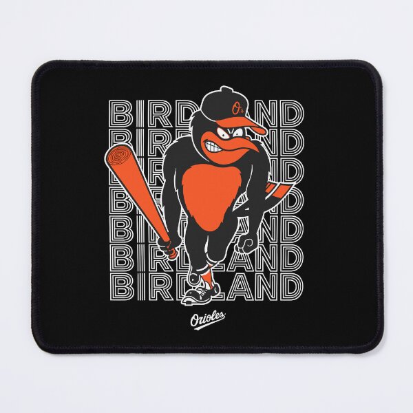 Item preview, Baltimore Cartoon Bird Baseball Fan designed and sold by Glow-Paw-Studio.