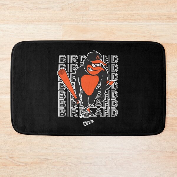 Item preview, Baltimore Cartoon Bird Baseball Fan designed and sold by Glow-Paw-Studio.