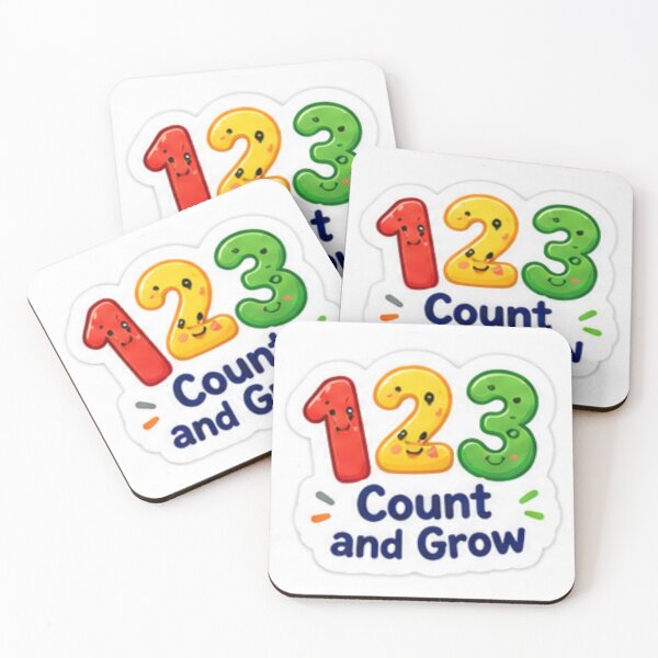 Item preview, Cute Numbers Count and Grow Learning Design designed and sold by LearnFunStore.