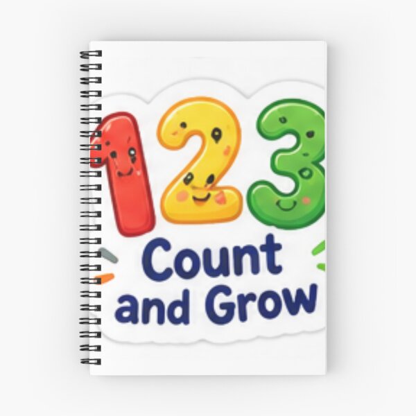 Item preview, Cute Numbers Count and Grow Learning Design designed and sold by LearnFunStore.