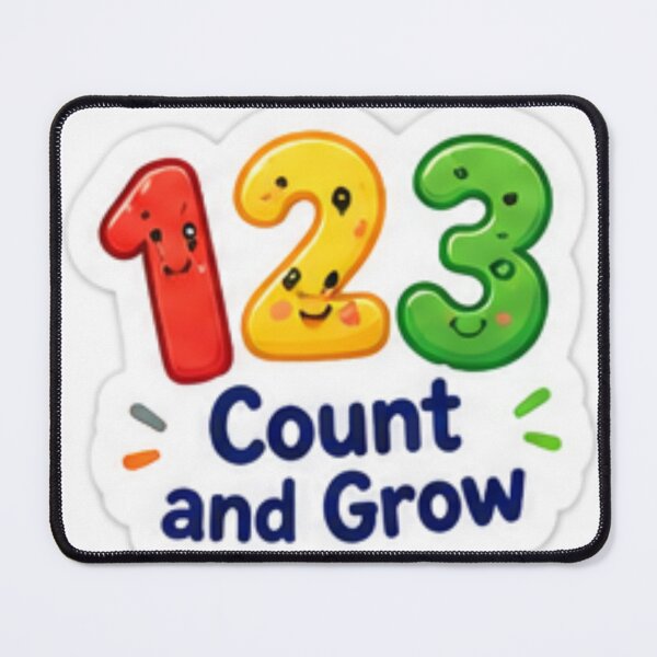 Item preview, Cute Numbers Count and Grow Learning Design designed and sold by LearnFunStore.
