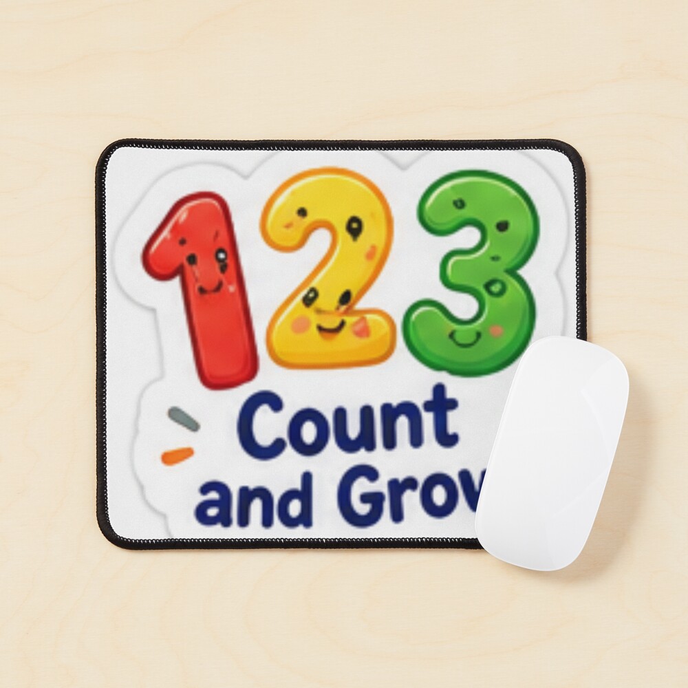 Item preview, Mouse Pad designed and sold by LearnFunStore.