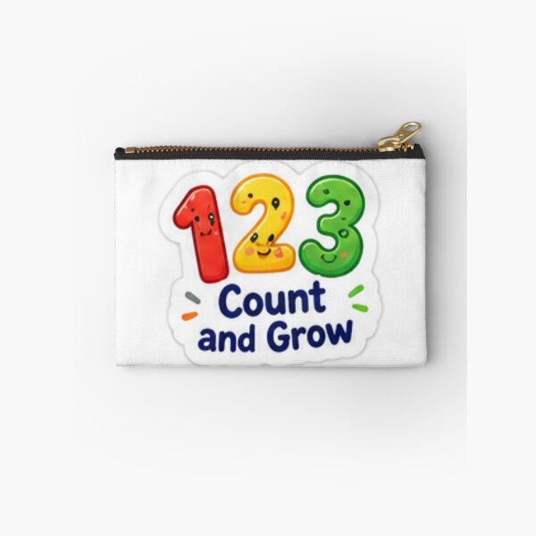 Item preview, Cute Numbers Count and Grow Learning Design designed and sold by LearnFunStore.