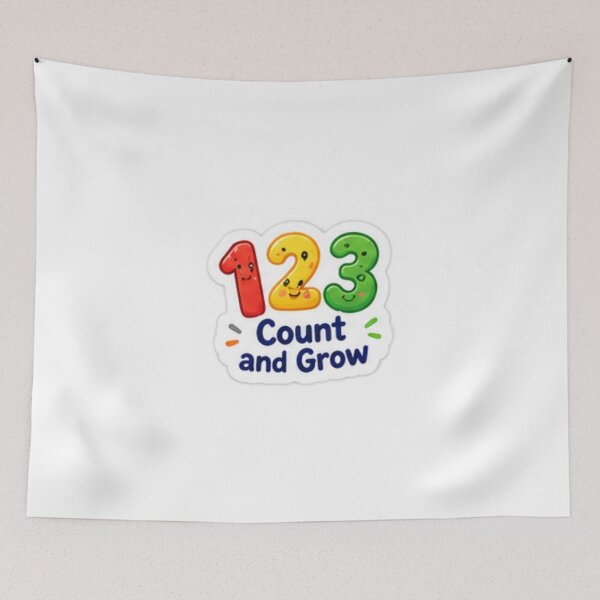 Item preview, Cute Numbers Count and Grow Learning Design designed and sold by LearnFunStore.
