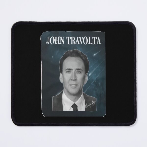 Item preview, john travolta nicolas cage              designed and sold by Susan Nagle.