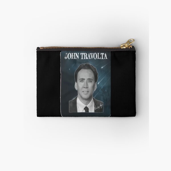 Item preview, john travolta nicolas cage              designed and sold by Susan Nagle.