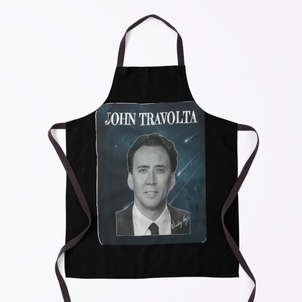 Item preview, John Travolta y Nicolas Cage designed and sold by Susan Nagle.