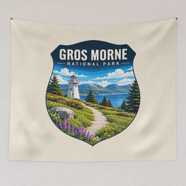 Item preview, Gros Morne National Park designed and sold by Gideon Emmerich.