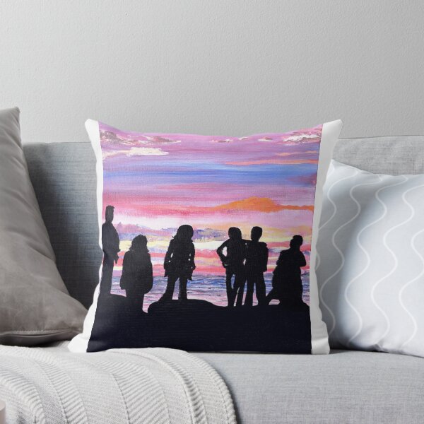 Item preview, Youth Silhouette at the Beach designed and sold by rebeccareallywrites.