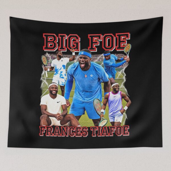 Item preview, Frances Tiafoe - Big Foe designed and sold by CruziPerez.