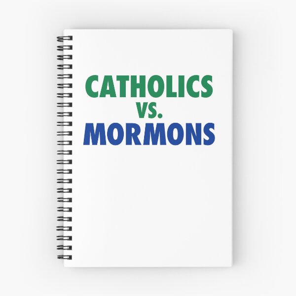 Item preview, Catholics vs. Mormons College Football Rivalry designed and sold by ostenlee.