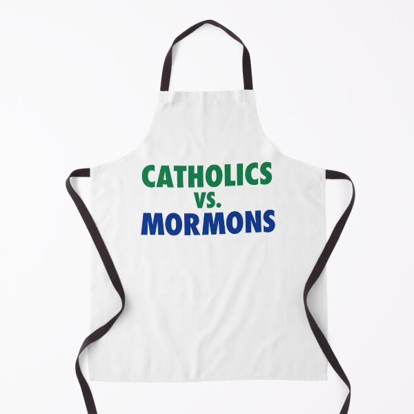 Item preview, Catholics vs. Mormons College Football Rivalry designed and sold by ostenlee.