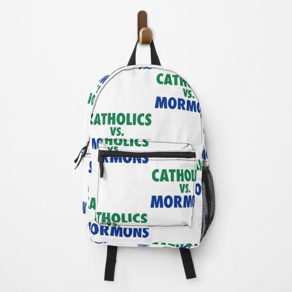 Item preview, Catholics vs. Mormons College Football Rivalry designed and sold by ostenlee.