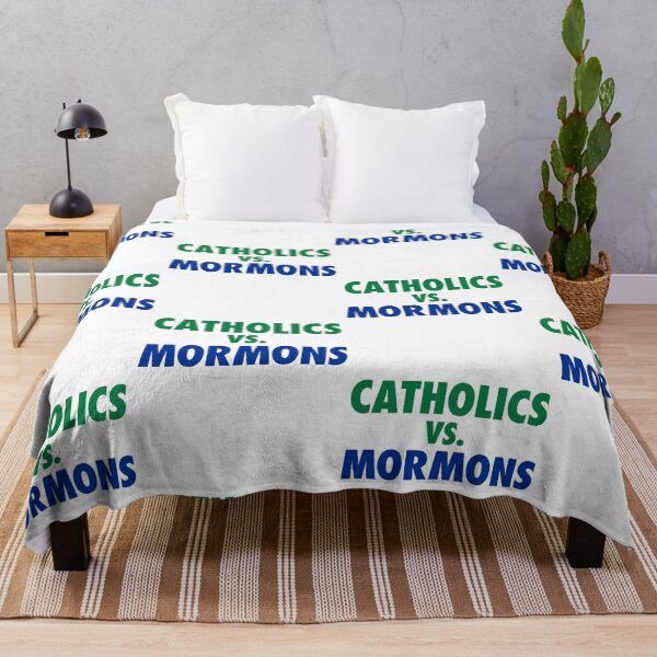 Item preview, Catholics vs. Mormons College Football Rivalry designed and sold by ostenlee.