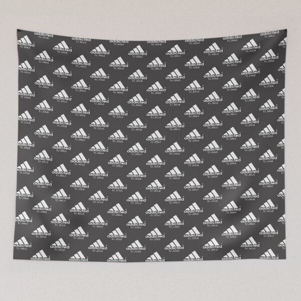 Item preview, Addicted To Jesus Inspirational Christian Faith Design designed and sold by jerusalem-stors.