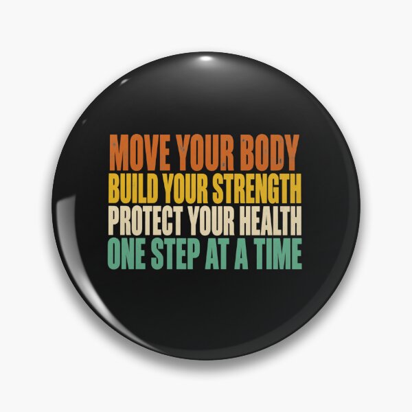 Item preview, Move Your Body – Vintage Fitness Motivation designed and sold by NinaCreator.