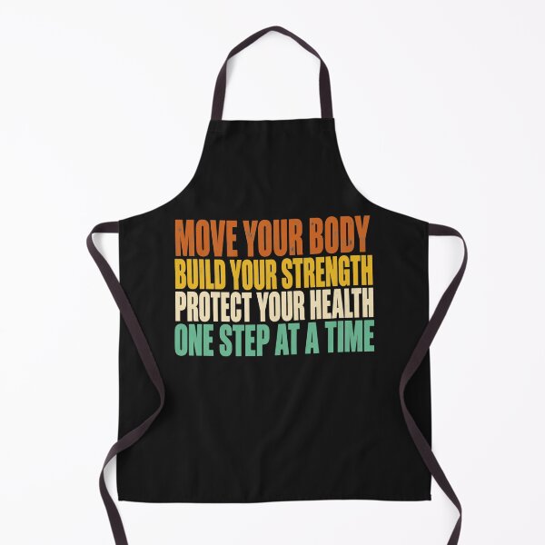 Item preview, Move Your Body – Vintage Fitness Motivation designed and sold by NinaCreator.