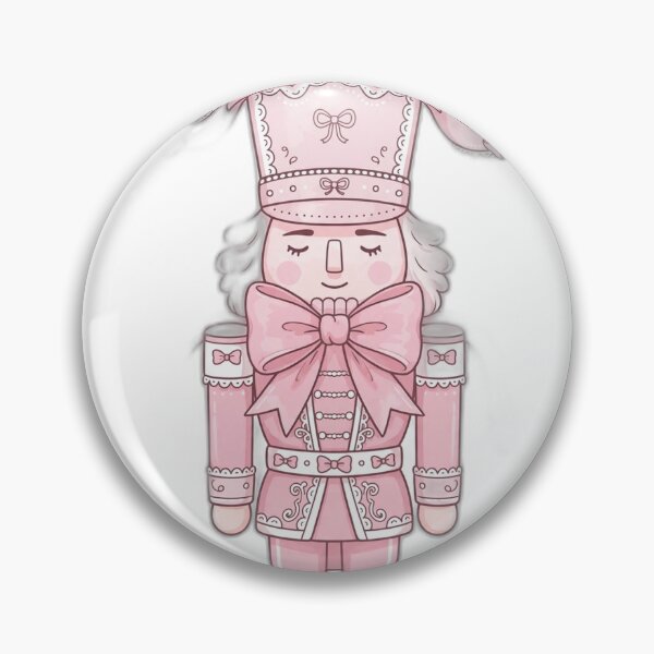 Item preview, Pink Nutcracker Shirt – Girly Christmas Holiday Tee designed and sold by KERK Art and Design.