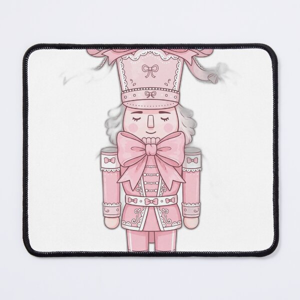 Item preview, Pink Nutcracker Shirt – Girly Christmas Holiday Tee designed and sold by KERK Art and Design.