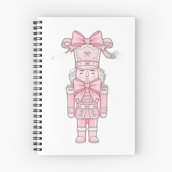 Item preview, Pink Nutcracker Shirt – Girly Christmas Holiday Tee designed and sold by KERK Art and Design.
