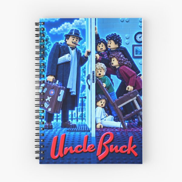 Item preview, 80s Comedy Movie Brick Art Tribute designed and sold by LETGO777.