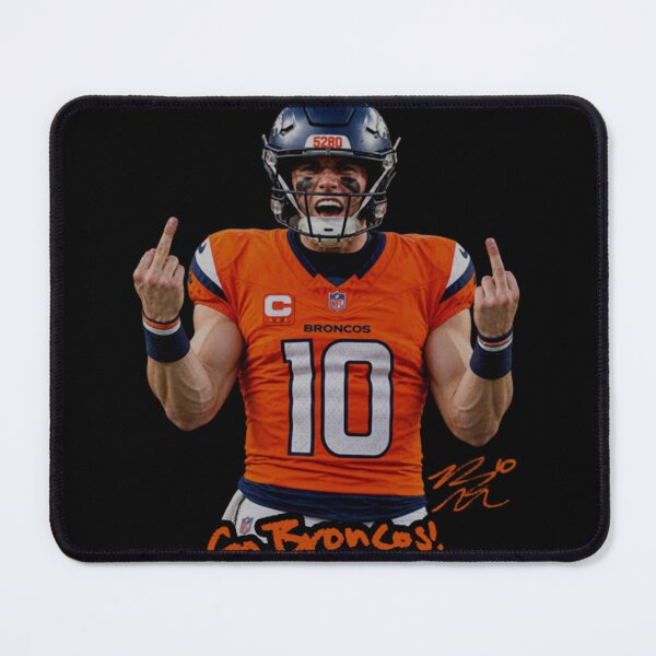 Item preview, Bo Nix Denver Broncos  Flipping the Bird designed and sold by CruziPerez.
