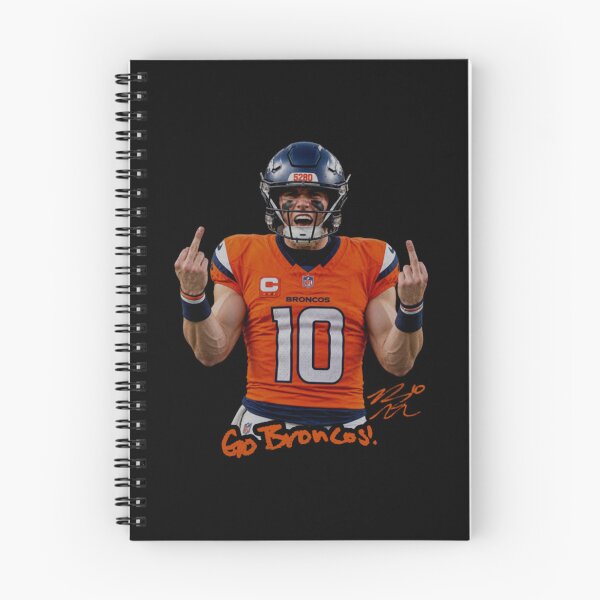 Item preview, Bo Nix Denver Broncos  Flipping the Bird designed and sold by CruziPerez.